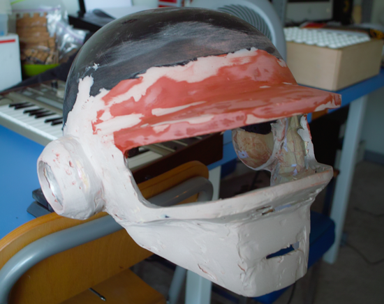 casque daft 10 Tutorial : Fabriquer un masque des Daft Punk (Thomas Bangalter)