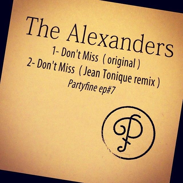 The Alexanders
