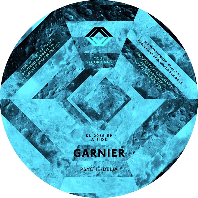 Laurent Garnier - KL 2036 EP